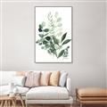 Picture of Green and Serene I _GroupedProduct_Rectangle_Portrait_Canvas_Framed_