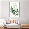 Picture of Green and Serene I _GroupedProduct_Rectangle_Portrait_Canvas_Framed_