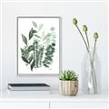 Picture of Green and Serene II _GroupedProduct_Rectangle_Portrait_Canvas_Framed_