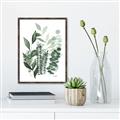 Picture of Green and Serene II _GroupedProduct_Rectangle_Portrait_Canvas_Framed_