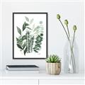 Picture of Green and Serene II _GroupedProduct_Rectangle_Portrait_Canvas_Framed_