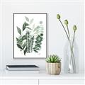 Picture of Green and Serene II _GroupedProduct_Rectangle_Portrait_Canvas_Framed_