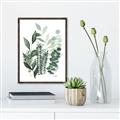 Picture of Green and Serene II _GroupedProduct_Rectangle_Portrait_Canvas_Framed_