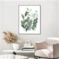 Picture of Green and Serene II _GroupedProduct_Rectangle_Portrait_Canvas_Framed_