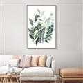 Picture of Green and Serene II _GroupedProduct_Rectangle_Portrait_Canvas_Framed_