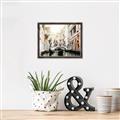Picture of Gondolas at Venice Italy _GroupedProduct_Rectangle_Landscape_Photography _GroupedProduct_Rectangle_Landscape_Canvas_Framed_