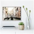 Picture of Gondolas at Venice Italy _GroupedProduct_Rectangle_Landscape_Photography _GroupedProduct_Rectangle_Landscape_Canvas_Framed_