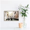 Picture of Gondolas at Venice Italy _GroupedProduct_Rectangle_Landscape_Photography _GroupedProduct_Rectangle_Landscape_Canvas_Framed_