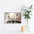 Picture of Gondolas at Venice Italy _GroupedProduct_Rectangle_Landscape_Photography _GroupedProduct_Rectangle_Landscape_Canvas_Framed_