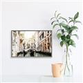 Picture of Gondolas at Venice Italy _GroupedProduct_Rectangle_Landscape_Photography _GroupedProduct_Rectangle_Landscape_Canvas_Framed_
