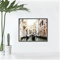 Picture of Gondolas at Venice Italy _GroupedProduct_Rectangle_Landscape_Photography _GroupedProduct_Rectangle_Landscape_Canvas_Framed_
