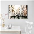 Picture of Gondolas at Venice Italy _GroupedProduct_Rectangle_Landscape_Photography _GroupedProduct_Rectangle_Landscape_Canvas_Framed_