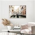 Picture of Gondolas at Venice Italy _GroupedProduct_Rectangle_Landscape_Photography _GroupedProduct_Rectangle_Landscape_Canvas_Framed_