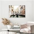 Picture of Gondolas at Venice Italy _GroupedProduct_Rectangle_Landscape_Photography _GroupedProduct_Rectangle_Landscape_Canvas_Framed_