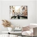 Picture of Gondolas at Venice Italy _GroupedProduct_Rectangle_Landscape_Photography _GroupedProduct_Rectangle_Landscape_Canvas_Framed_