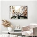 Picture of Gondolas at Venice Italy _GroupedProduct_Rectangle_Landscape_Photography _GroupedProduct_Rectangle_Landscape_Canvas_Framed_