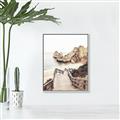 Picture of A sandy endeavour _GroupedProduct_Rectangle_Portrait_Photography _GroupedProduct_Rectangle_Portrait_Canvas_Framed_