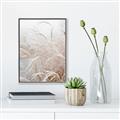 Picture of Frosted pampas grass _GroupedProduct_Rectangle_Portrait_Photography _GroupedProduct_Rectangle_Portrait_Canvas_Framed_