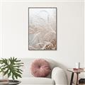 Picture of Frosted pampas grass _GroupedProduct_Rectangle_Portrait_Photography _GroupedProduct_Rectangle_Portrait_Canvas_Framed_