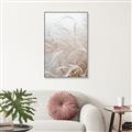Picture of Frosted pampas grass _GroupedProduct_Rectangle_Portrait_Photography _GroupedProduct_Rectangle_Portrait_Canvas_Framed_