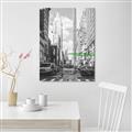 Picture of Big Cat on street of NY _GroupedProduct_Rectangle_Portrait_Unframed_Print_Only_