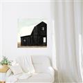 Picture of Big Black Barn _GroupedProduct_Square_Unframed_Print_Only_