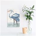 Picture of Blue Storks I _GroupedProduct_Rectangle_Portrait_Unframed_Print_Only_