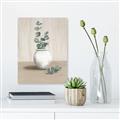 Picture of Delicate leaves _GroupedProduct_Rectangle_Portrait_Unframed_Print_Only_