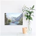 Picture of A Summer's Day I _GroupedProduct_Rectangle_Landscape_Unframed_Print_Only_