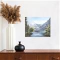 Picture of A Summer's Day I _GroupedProduct_Rectangle_Landscape_Unframed_Print_Only_