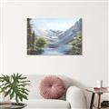 Picture of A Summer's Day I _GroupedProduct_Rectangle_Landscape_Unframed_Print_Only_