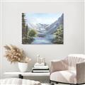 Picture of A Summer's Day I _GroupedProduct_Rectangle_Landscape_Unframed_Print_Only_