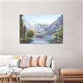 Picture of A Summer's Day I _GroupedProduct_Rectangle_Landscape_Unframed_Print_Only_