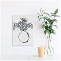 Picture of A Floral Sketch _GroupedProduct_Rectangle_Portrait_Unframed_Print_Only_