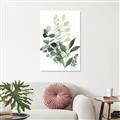 Picture of Green and Serene I _GroupedProduct_Rectangle_Portrait_Unframed_Print_Only_