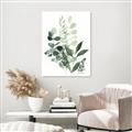 Picture of Green and Serene I _GroupedProduct_Rectangle_Portrait_Unframed_Print_Only_