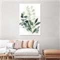 Picture of Green and Serene I _GroupedProduct_Rectangle_Portrait_Unframed_Print_Only_