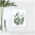 Picture of Green and Serene II _GroupedProduct_Rectangle_Portrait_Unframed_Print_Only_
