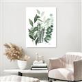 Picture of Green and Serene II _GroupedProduct_Rectangle_Portrait_Unframed_Print_Only_