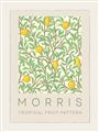 Picture of Tropical Fruit Pattern -Morris _GroupedProduct_Rectangle_Portrait_Unframed_Print_Only_