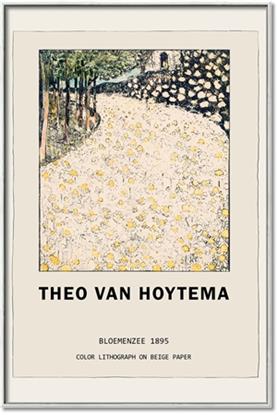 Picture of Blomenzee - Theo Van Hoytema