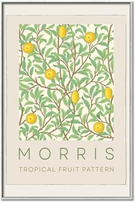 Picture of Tropical Fruit Pattern -Morris