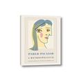 Picture of Retrospective - Picasso _GroupedProduct_Rectangle_Portrait_Canvas_