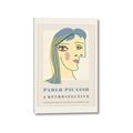 Picture of Retrospective - Picasso _GroupedProduct_Rectangle_Portrait_Canvas_