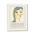 Picture of Retrospective - Picasso _GroupedProduct_Rectangle_Portrait_Canvas_