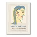 Picture of Retrospective - Picasso _GroupedProduct_Rectangle_Portrait_Canvas_