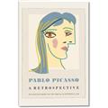 Picture of Retrospective - Picasso _GroupedProduct_Rectangle_Portrait_Canvas_