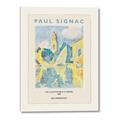 Picture of The Clocktower at St.Tropez - Paul Signac _GroupedProduct_Rectangle_Portrait_Canvas_