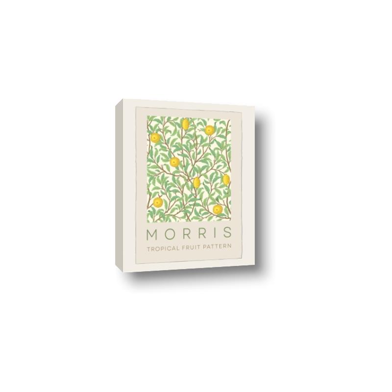 Picture of Tropical Fruit Pattern -Morris _GroupedProduct_Rectangle_Portrait_Canvas_