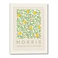 Picture of Tropical Fruit Pattern -Morris _GroupedProduct_Rectangle_Portrait_Canvas_